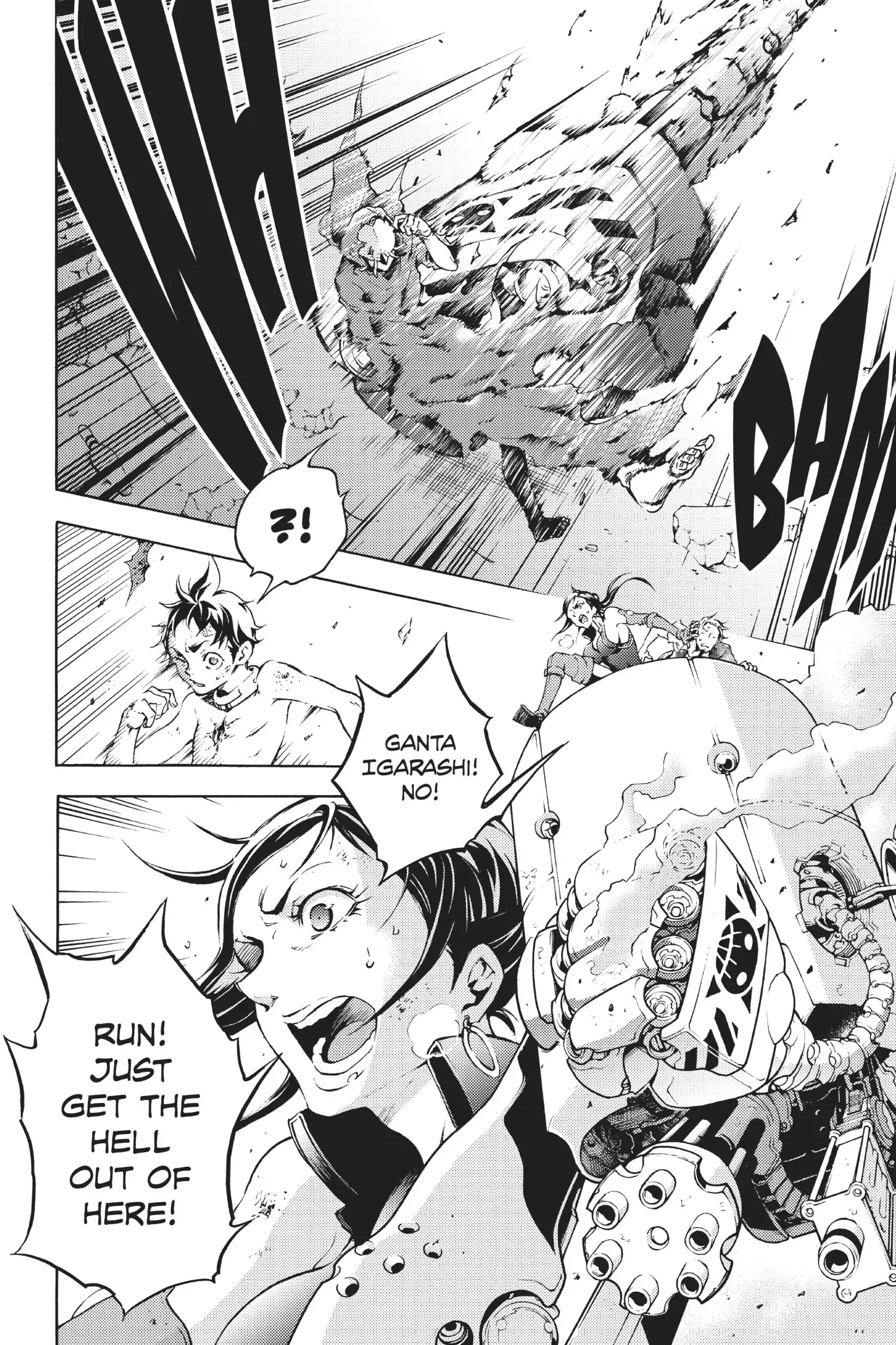 Deadman Wonderland Chapter 39 image 13